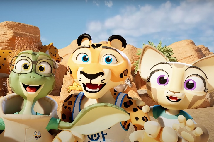 Desert Falls Water & Adventure Park Launches Animated Video Song, unveiling their Captivating Mascots and Encouraging Youngsters to Embrace Adventure and Fun