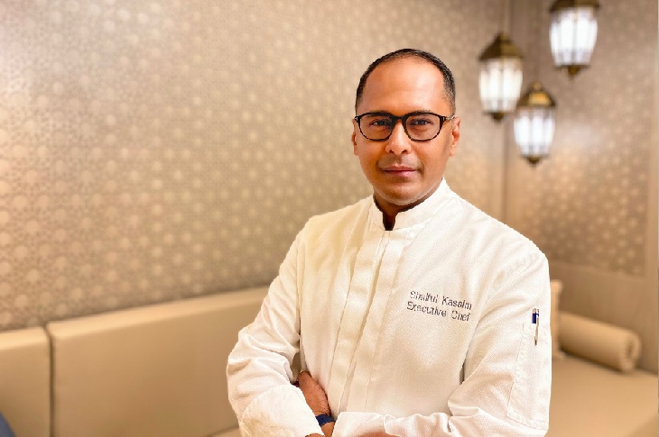 New Executive Chef Named at Hilton Salwa Beach Resort & Villas