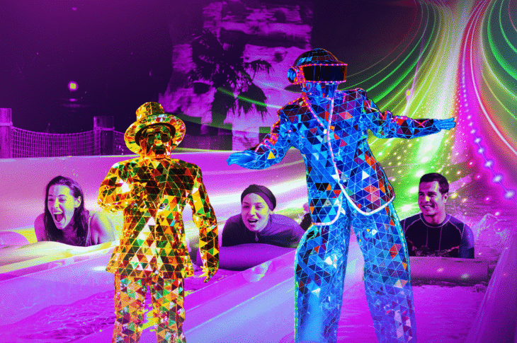 Desert Falls Launches 'Splash After Dark' – A Monthly Glow-in-the-Dark Waterpark Experience Starting July 3